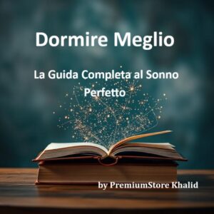 dormire meglio ebook n lingua Italiana