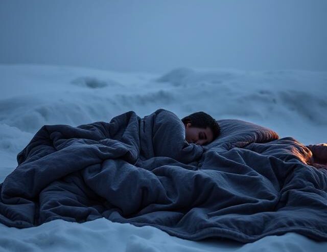 Scoperi la magia della coperta ponderata