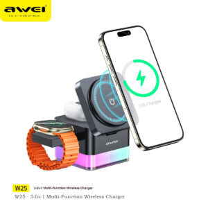3-in-1 Multi-function Wireless Charger